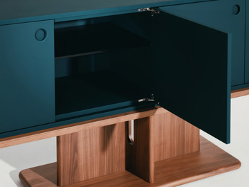 INTERSECTION - Solid wood sideboard with doors by La Manufacture - view 3